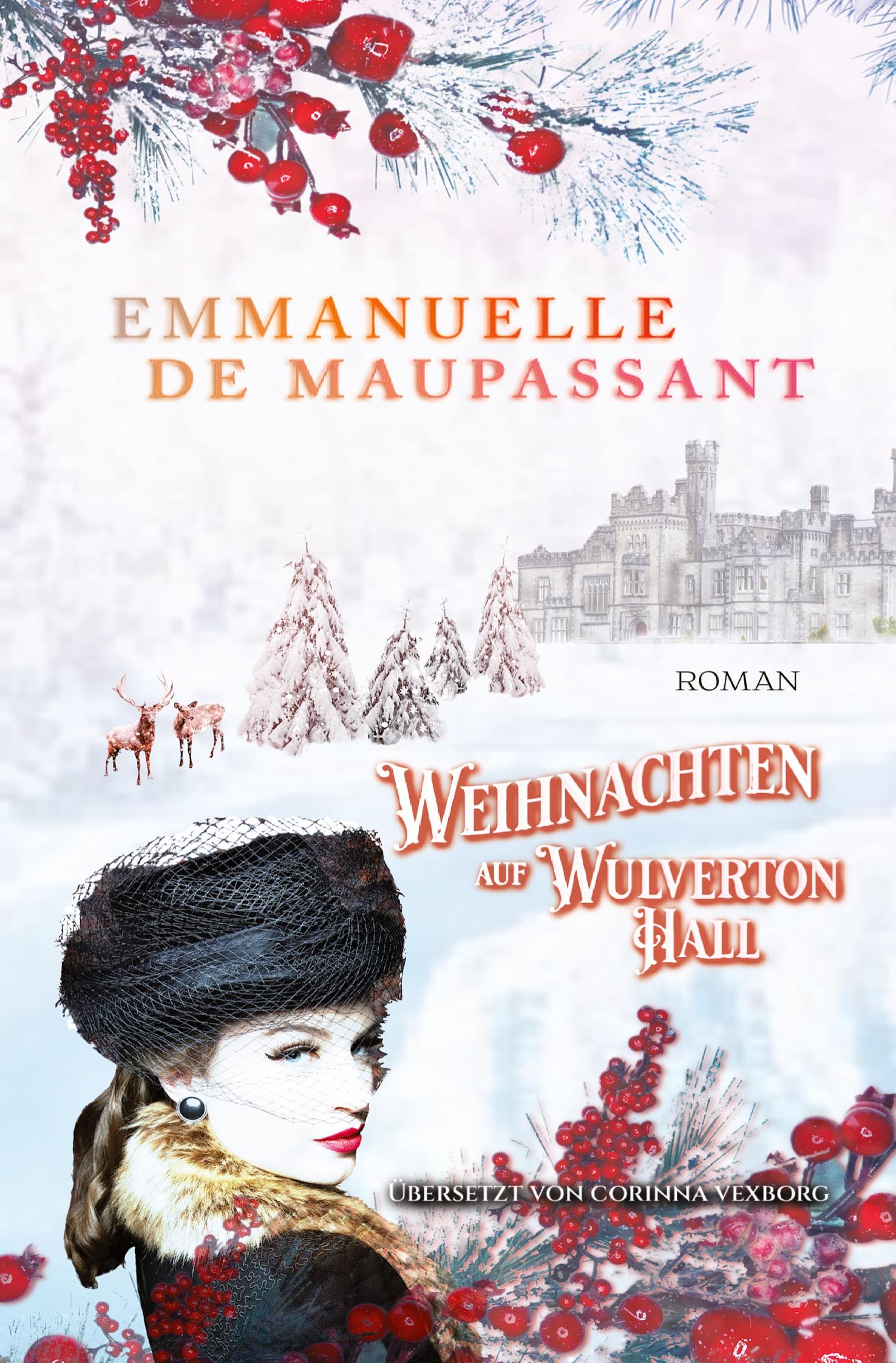 Vorderes Coverbild Weihnachten auf Wulverton Hall