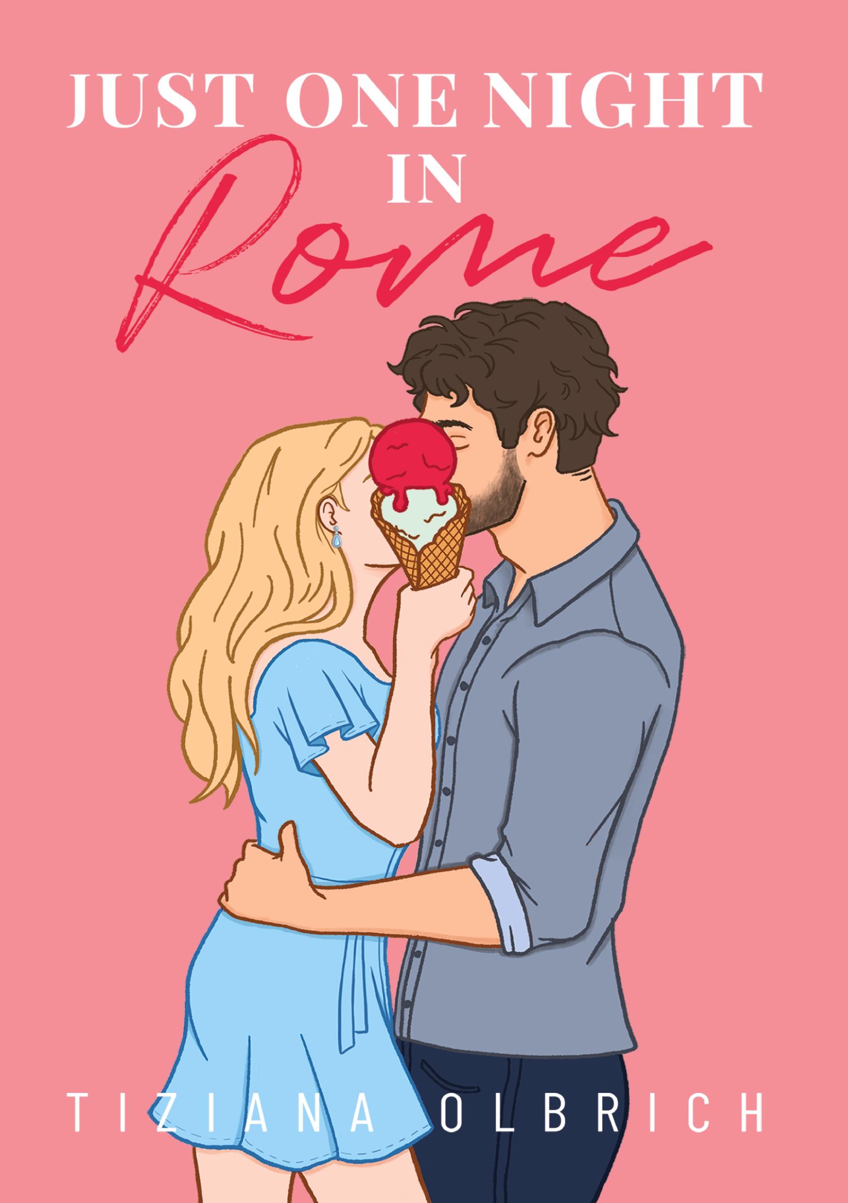 Vorderes Coverbild Just one night in Rome