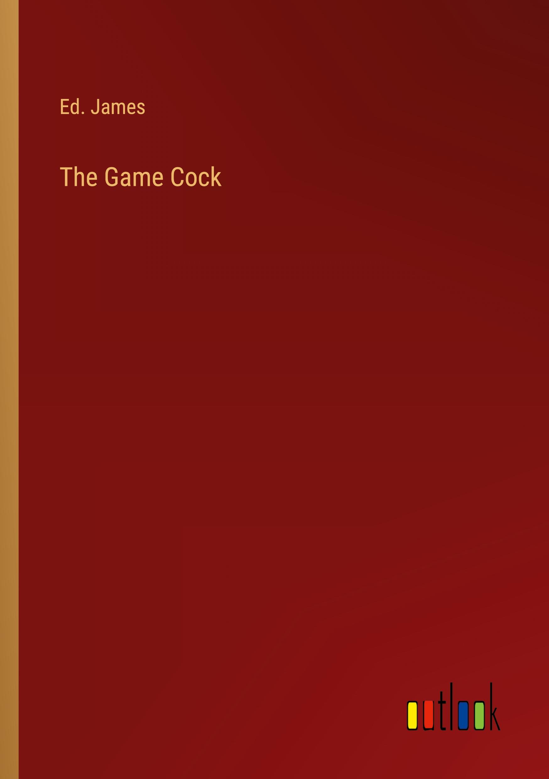 Vorderes Coverbild The Game Cock