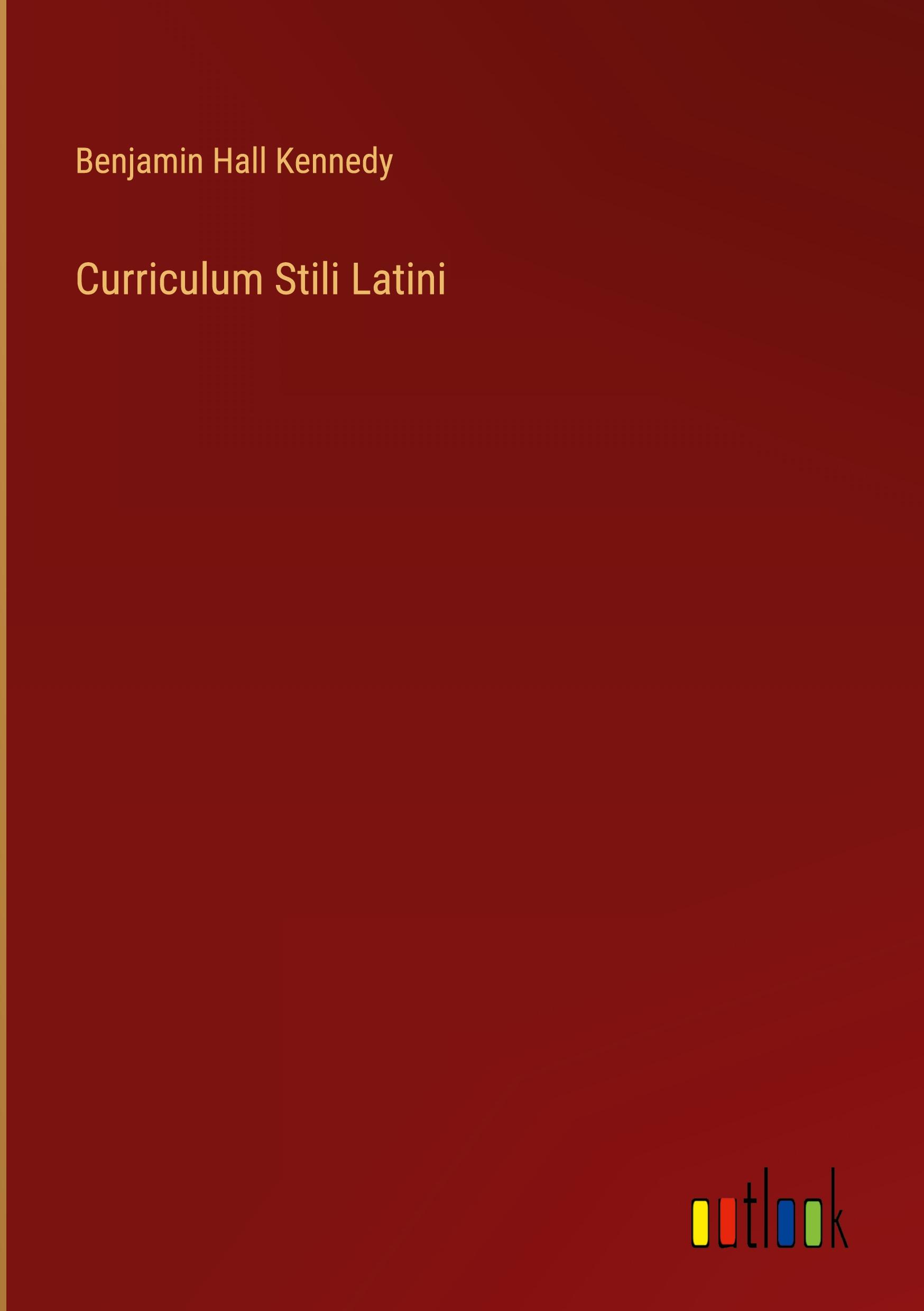 Vorderes Coverbild Curriculum Stili Latini