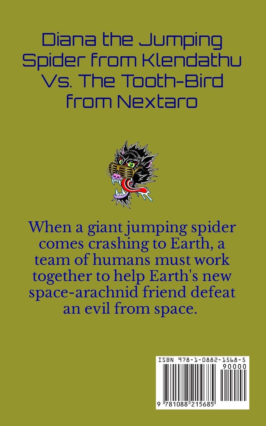 Rückseitencover Tooth-Bird from Nextaro