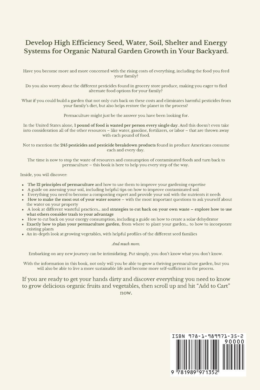 Rückseitencover The Permaculture Gardening Bible