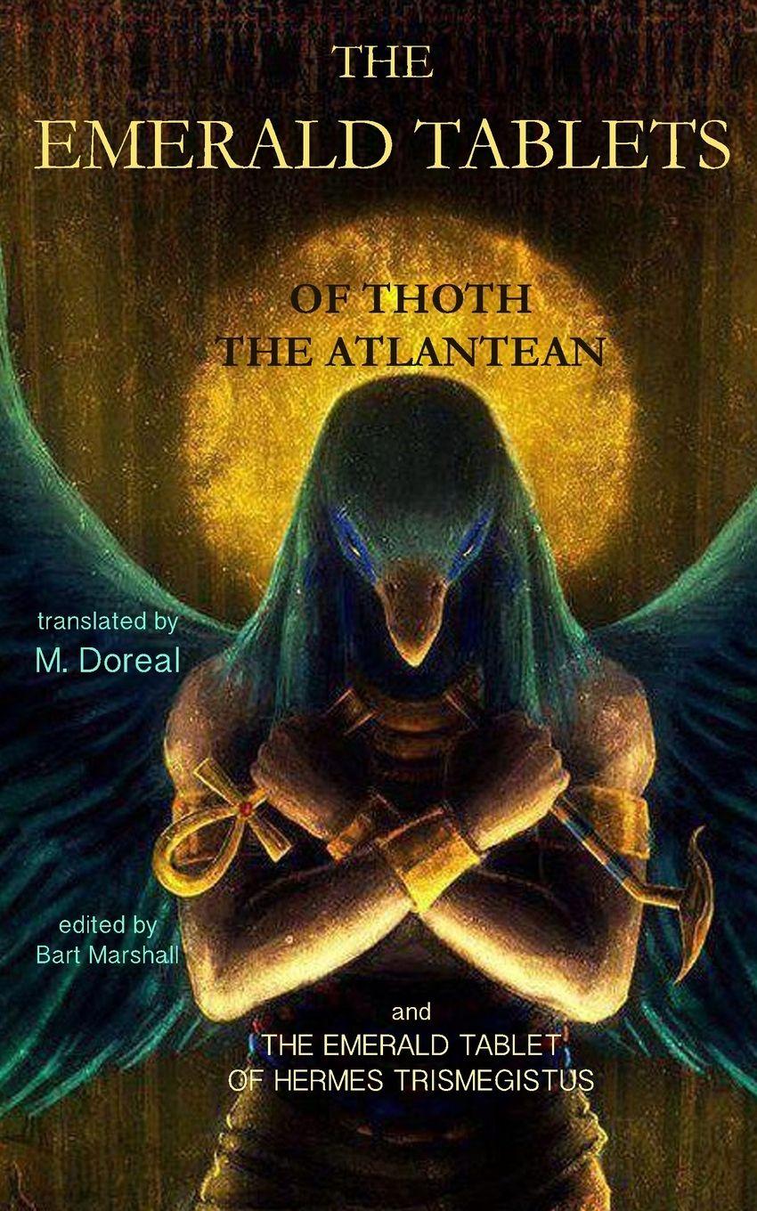 Vorderes Coverbild The Emerald Tablets of Thoth the Atlantean