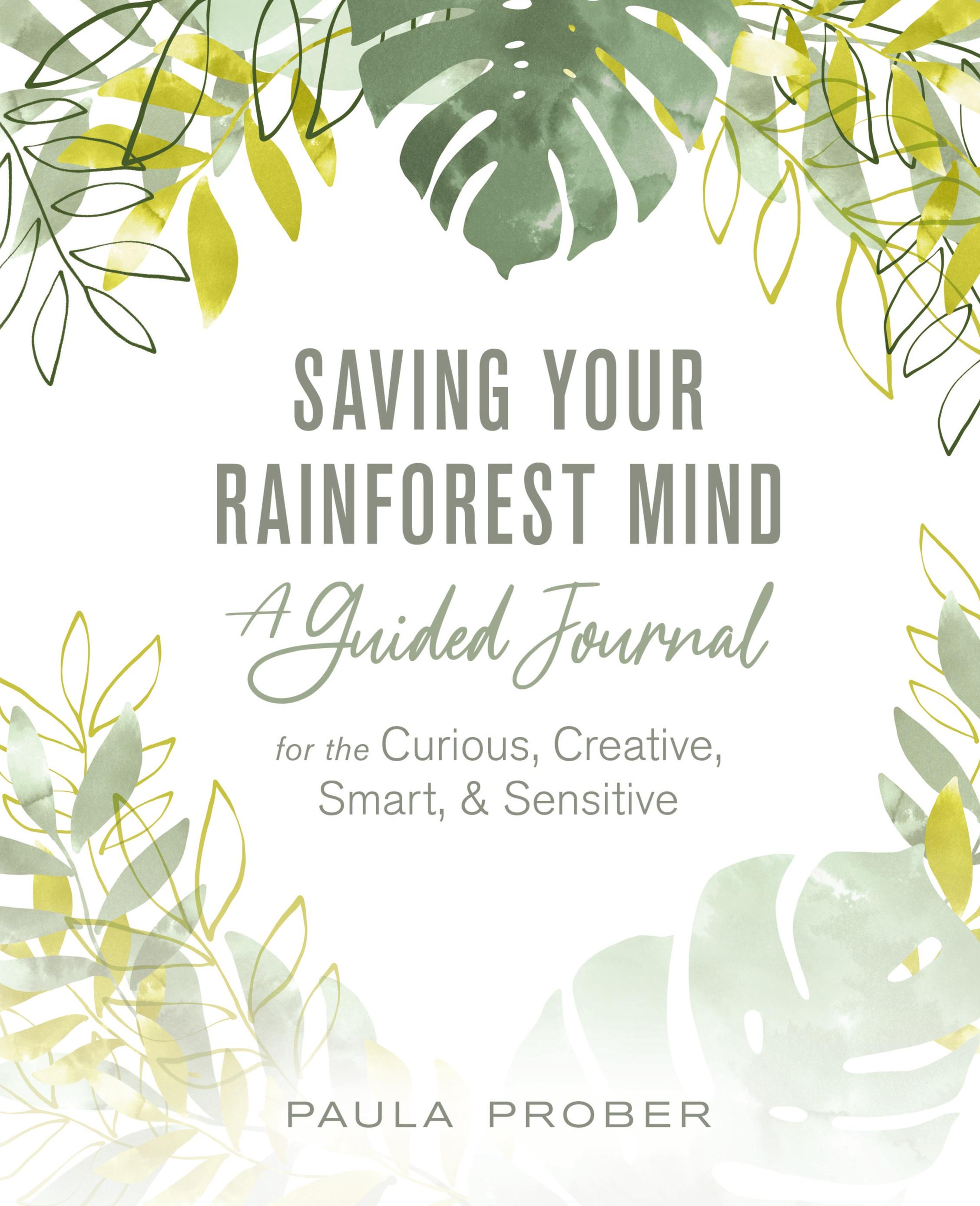 Vorderes Coverbild Saving Your Rainforest Mind