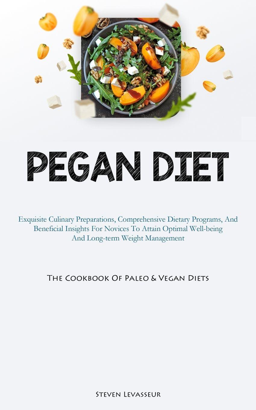 Vorderes Coverbild Pegan Diet