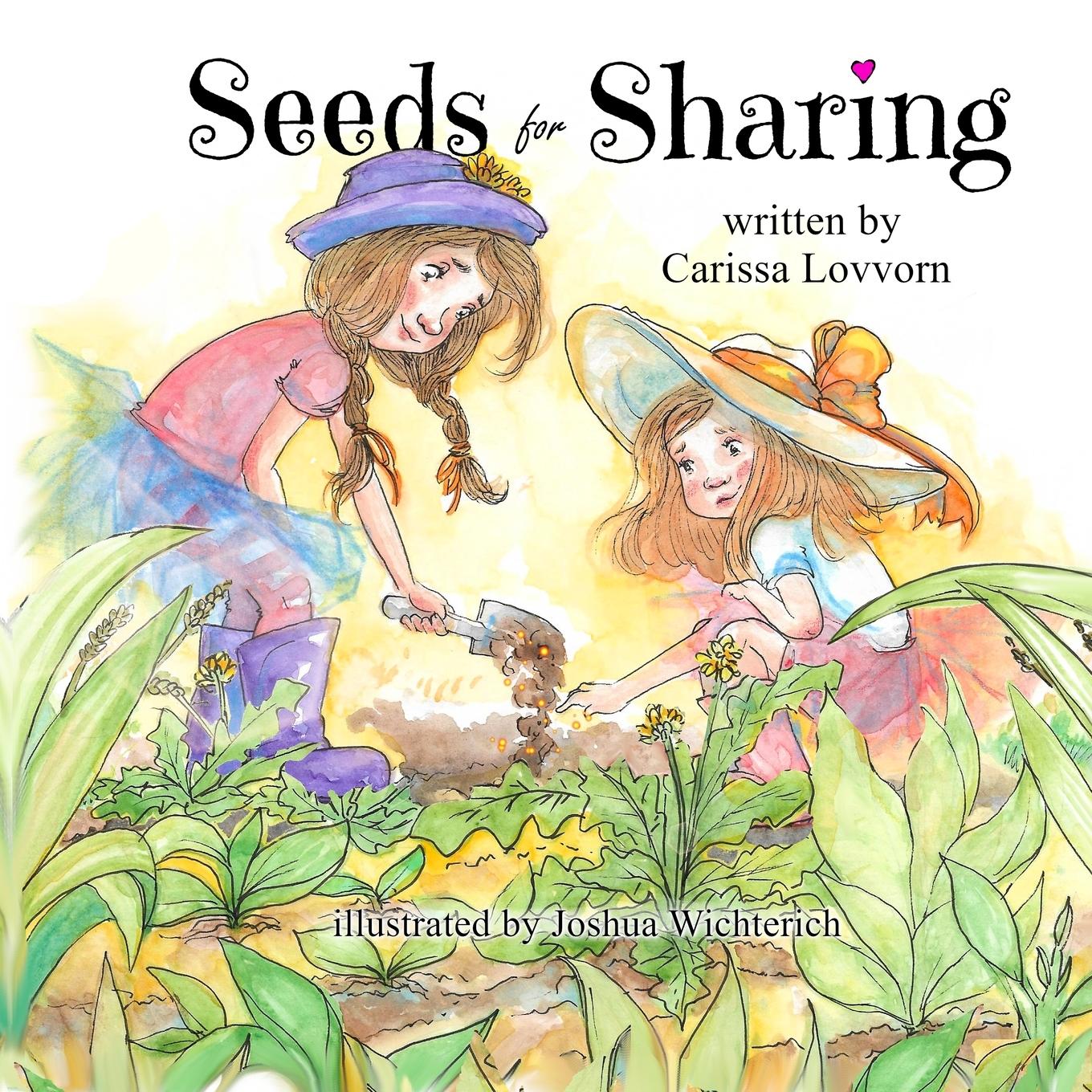 Vorderes Coverbild Seeds for Sharing