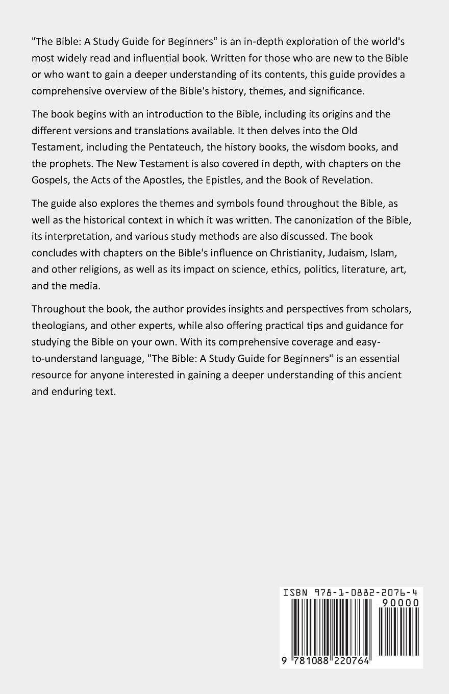Rückseitencover The Bible