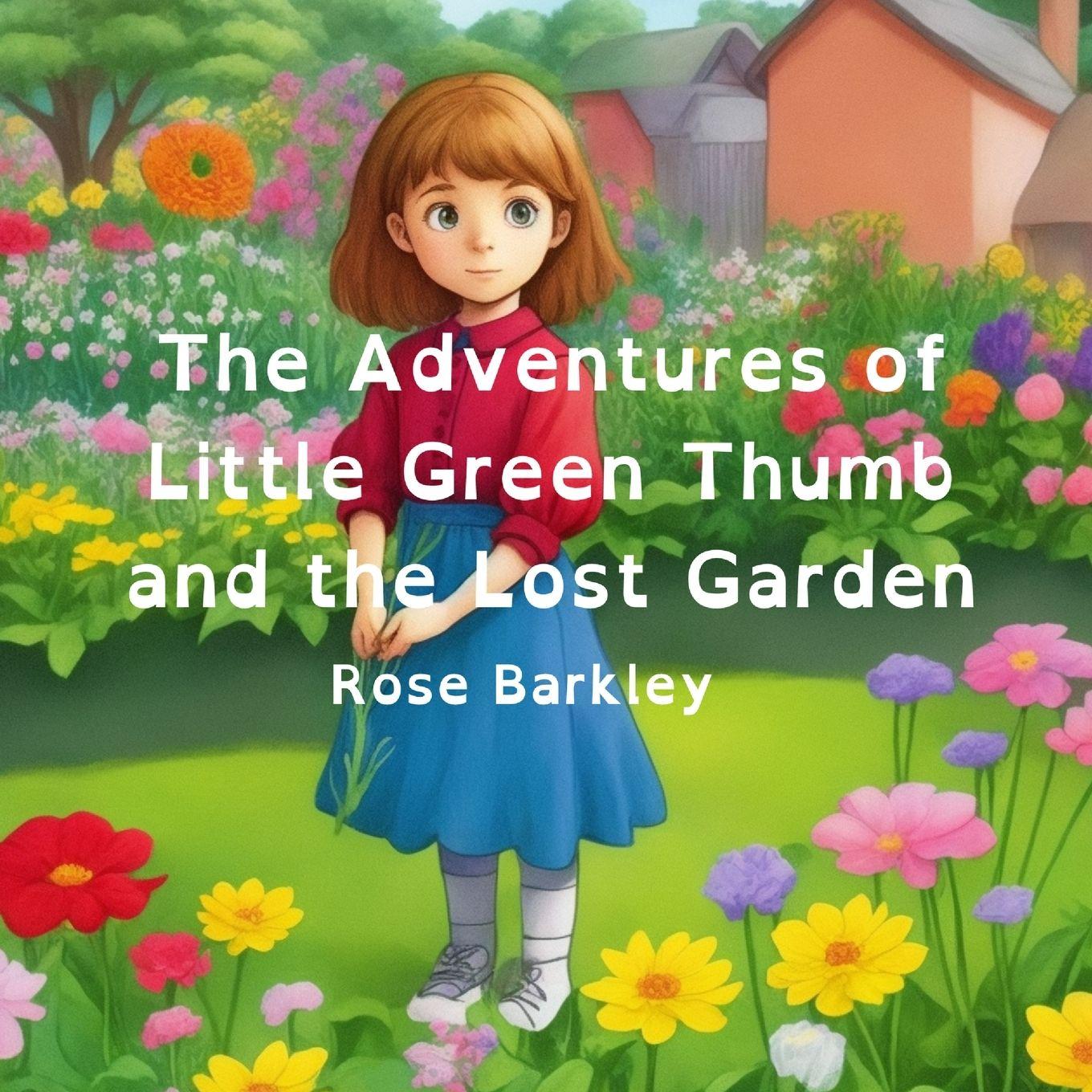 Vorderes Coverbild The Adventures of Little Green Thumb and the Lost Garden