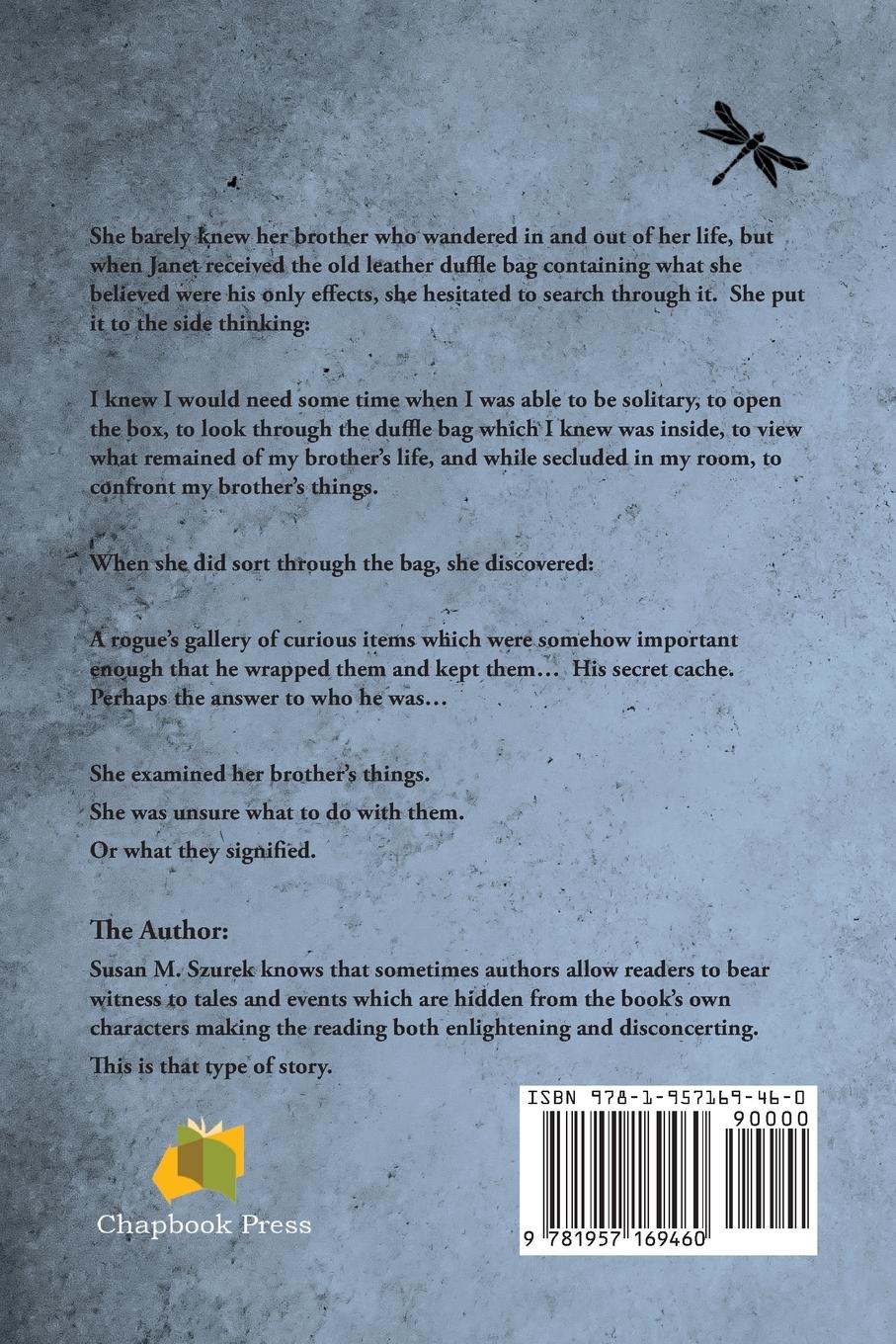 Rückseitencover My Brother's Things