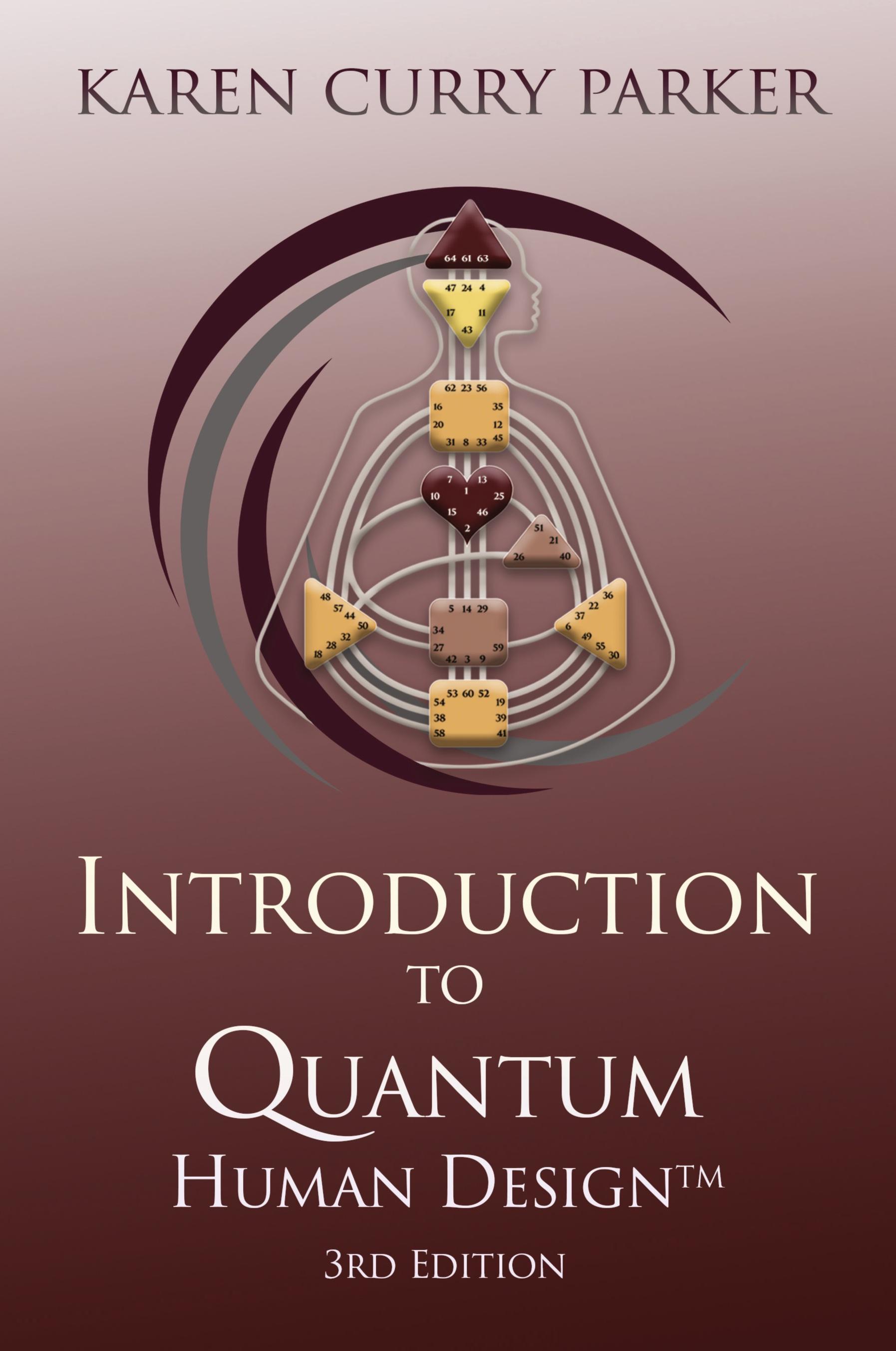 Vorderes Coverbild Introduction to Quantum Human Design 3rd Edition