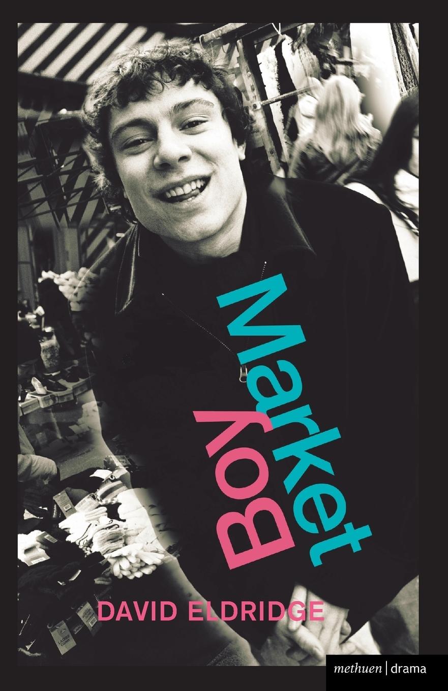 Vorderes Coverbild Market Boy