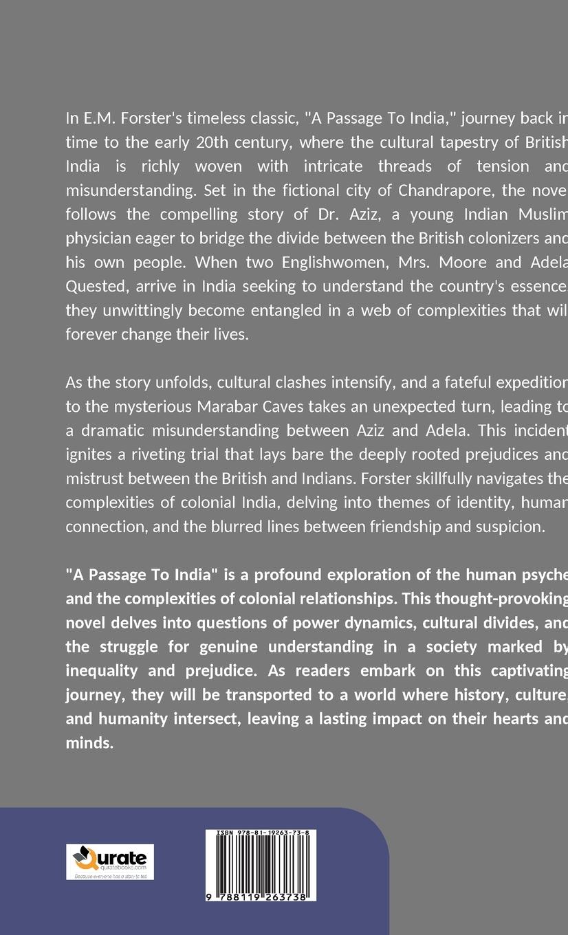 Rückseitencover A Passage To India (Premium Edition)