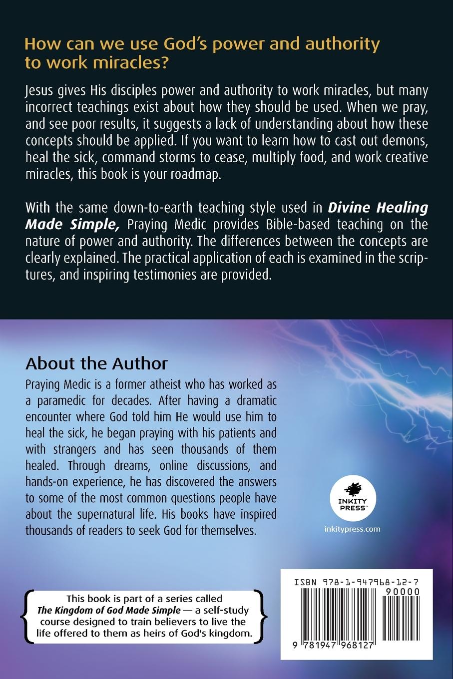 Rückseitencover Power and Authority Made Simple