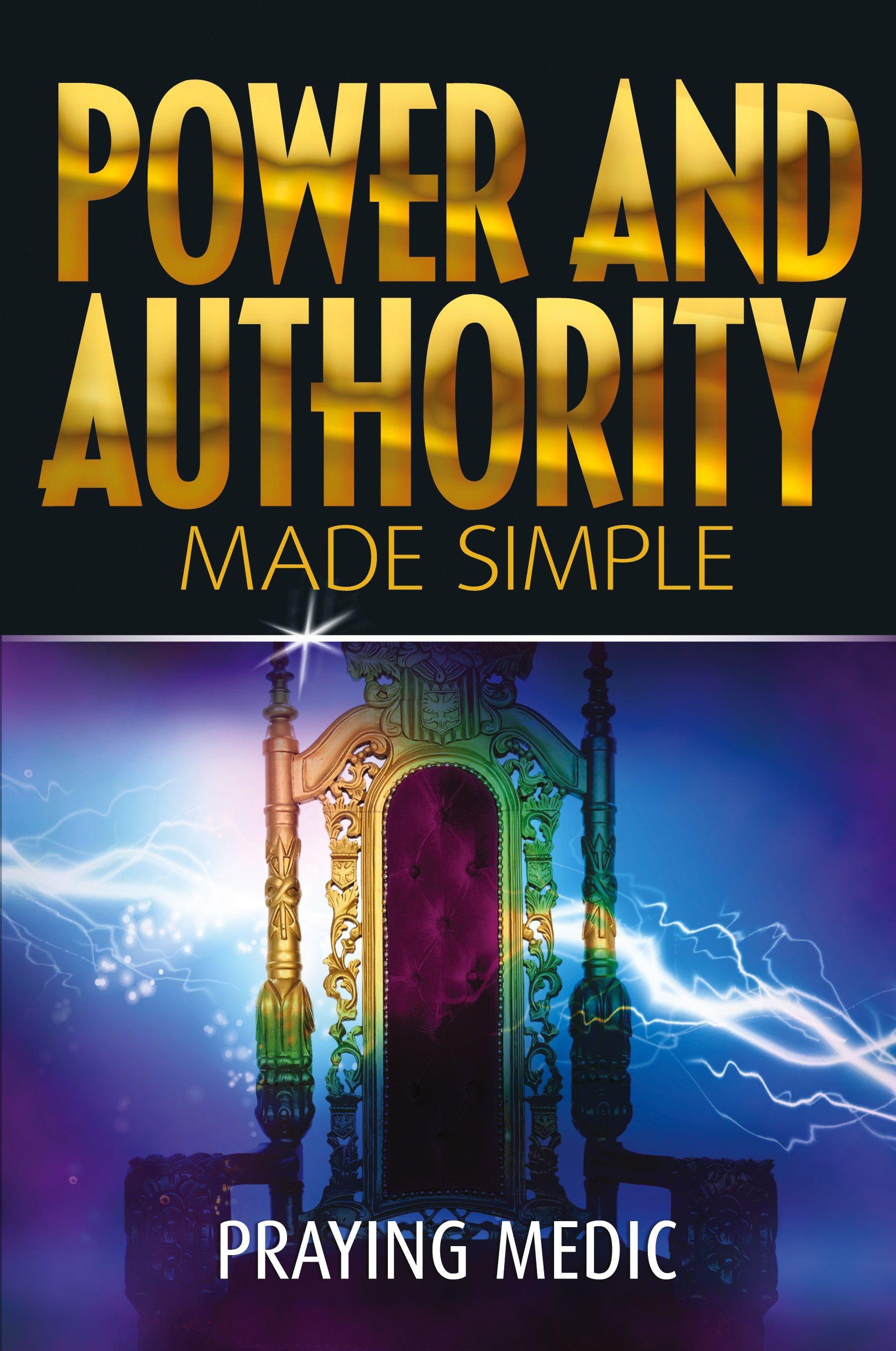 Vorderes Coverbild Power and Authority Made Simple