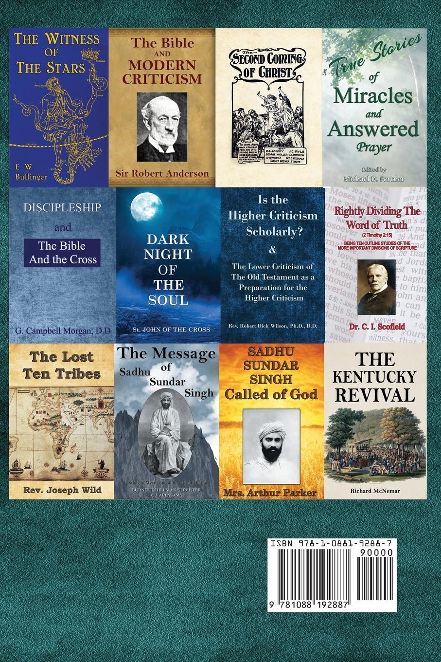 Rückseitencover Classics of A. B. Simpson