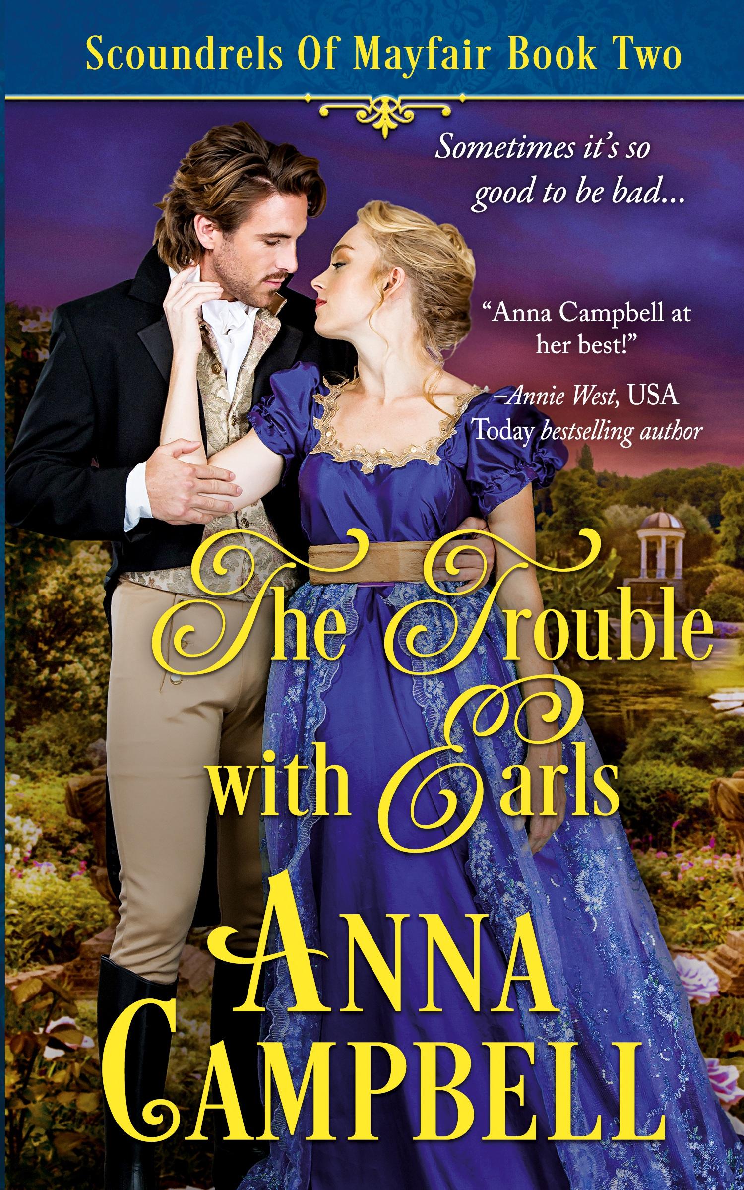 Vorderes Coverbild The Trouble with Earls