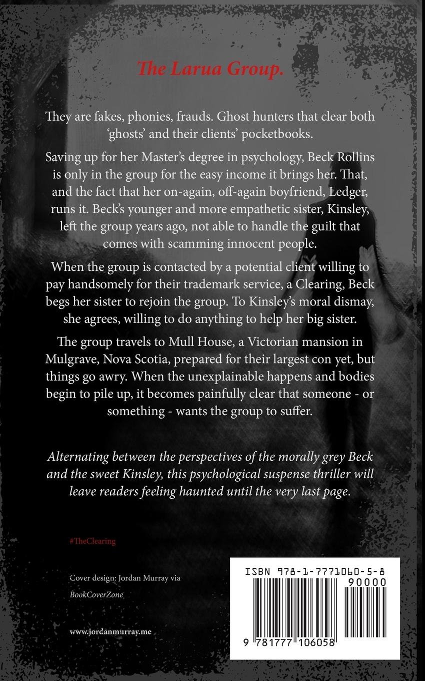 Rückseitencover The Clearing