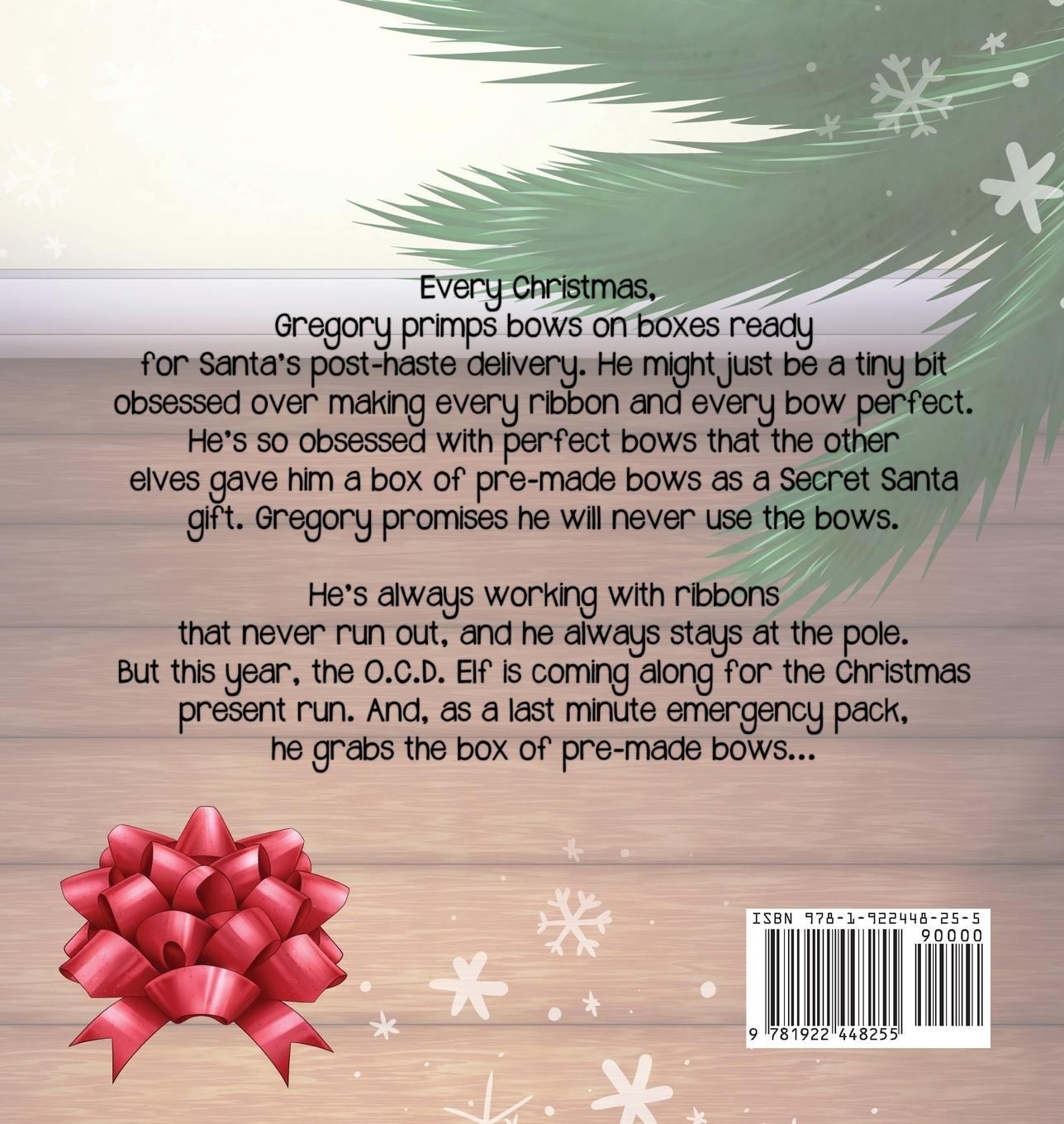 Rückseitencover The O.C.D Elf