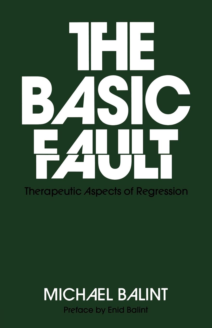 Vorderes Coverbild The Basic Fault
