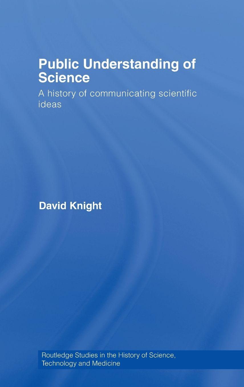 Vorderes Coverbild Public Understanding of Science