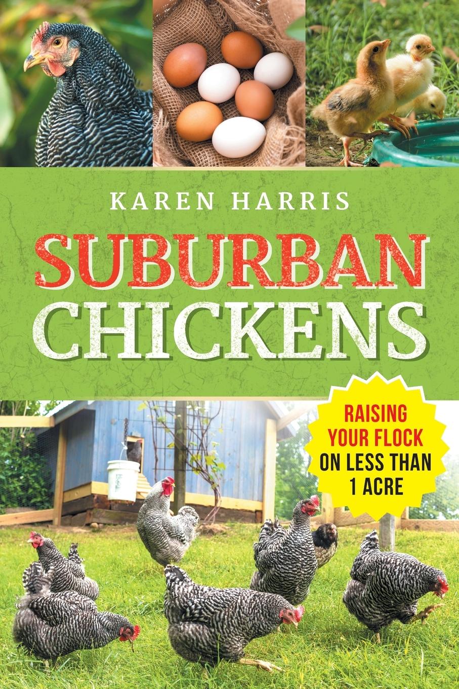 Vorderes Coverbild Suburban Chickens