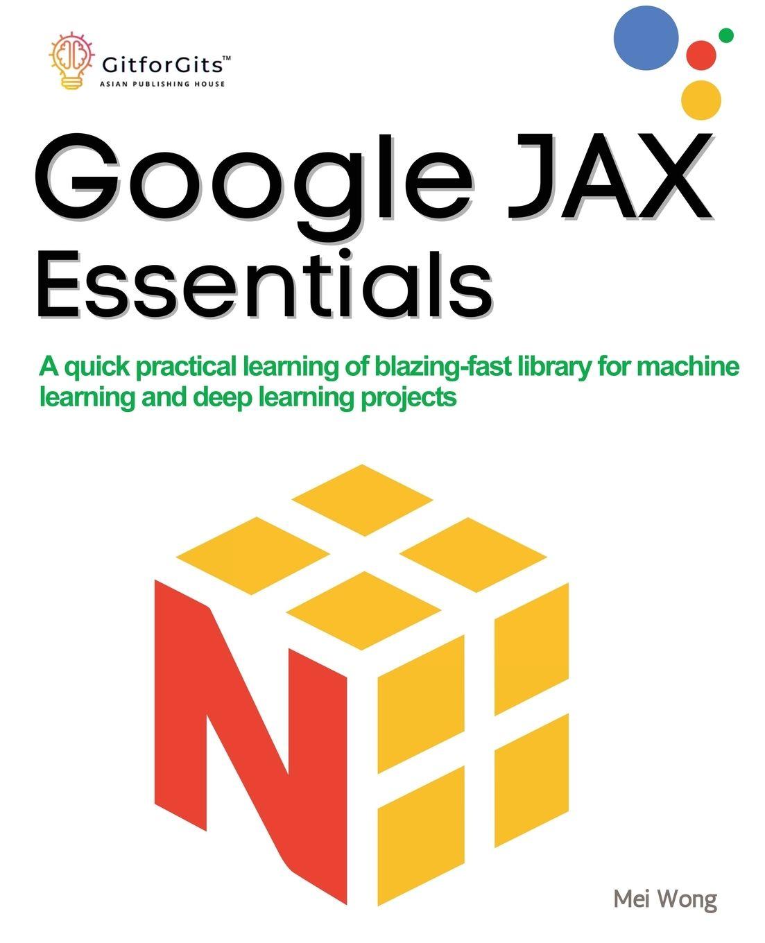 Vorderes Coverbild Google JAX Essentials
