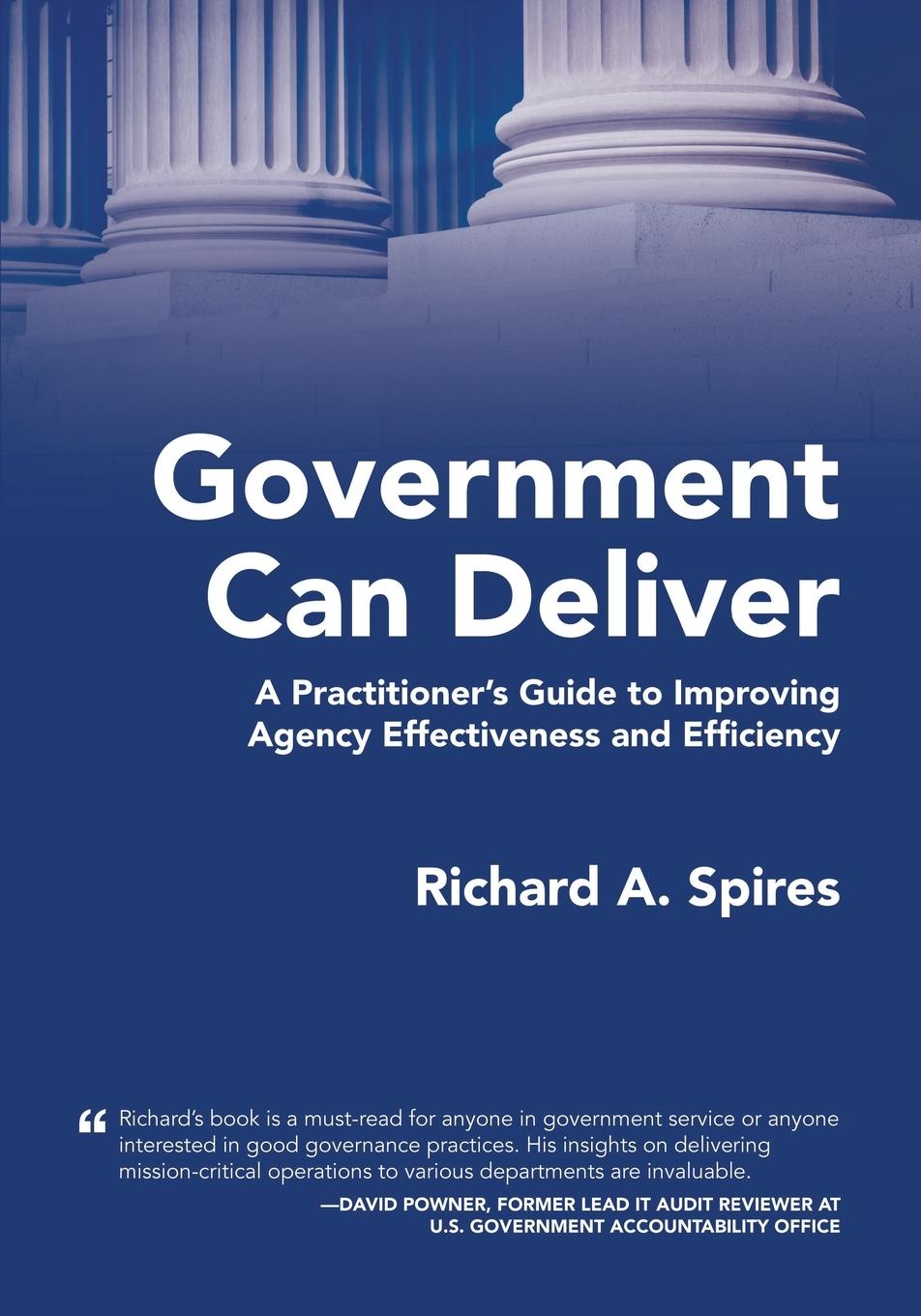 Vorderes Coverbild Government Can Deliver