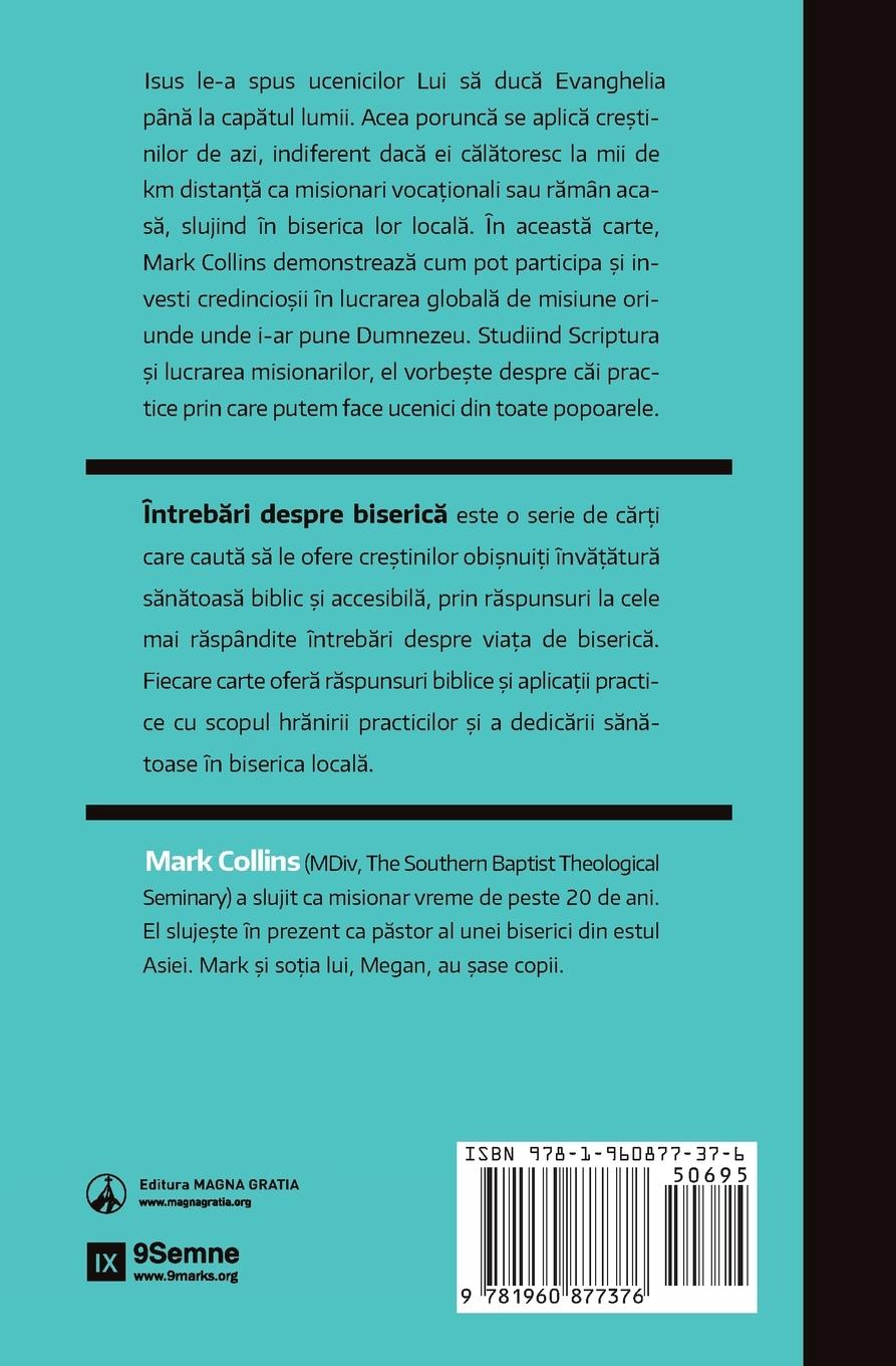 Rückseitencover How Can I Support International Missions? / Cum pot s¿ sus¿in lucrarea interna¿ional¿ de misiune?