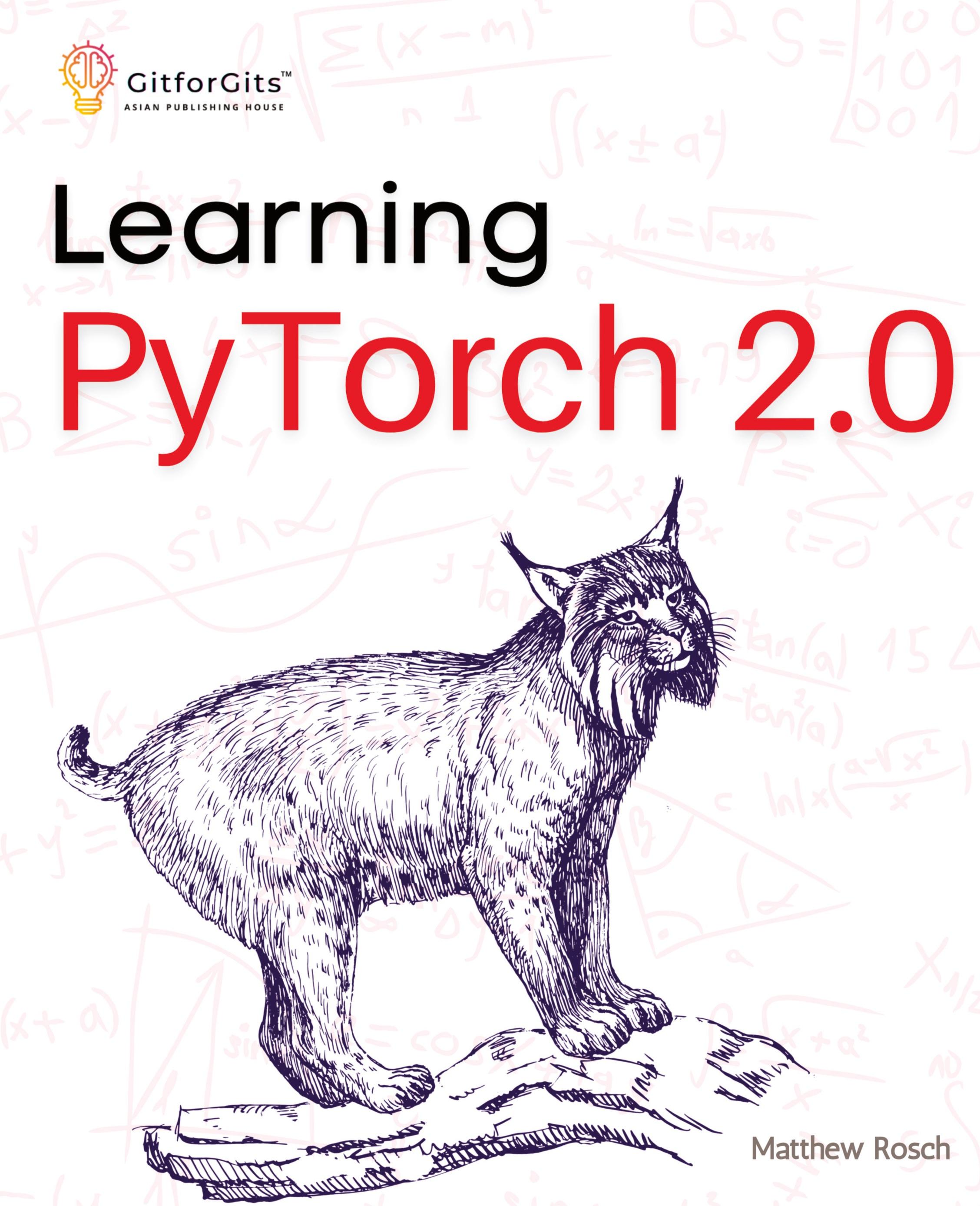 Vorderes Coverbild Learning PyTorch 2.0