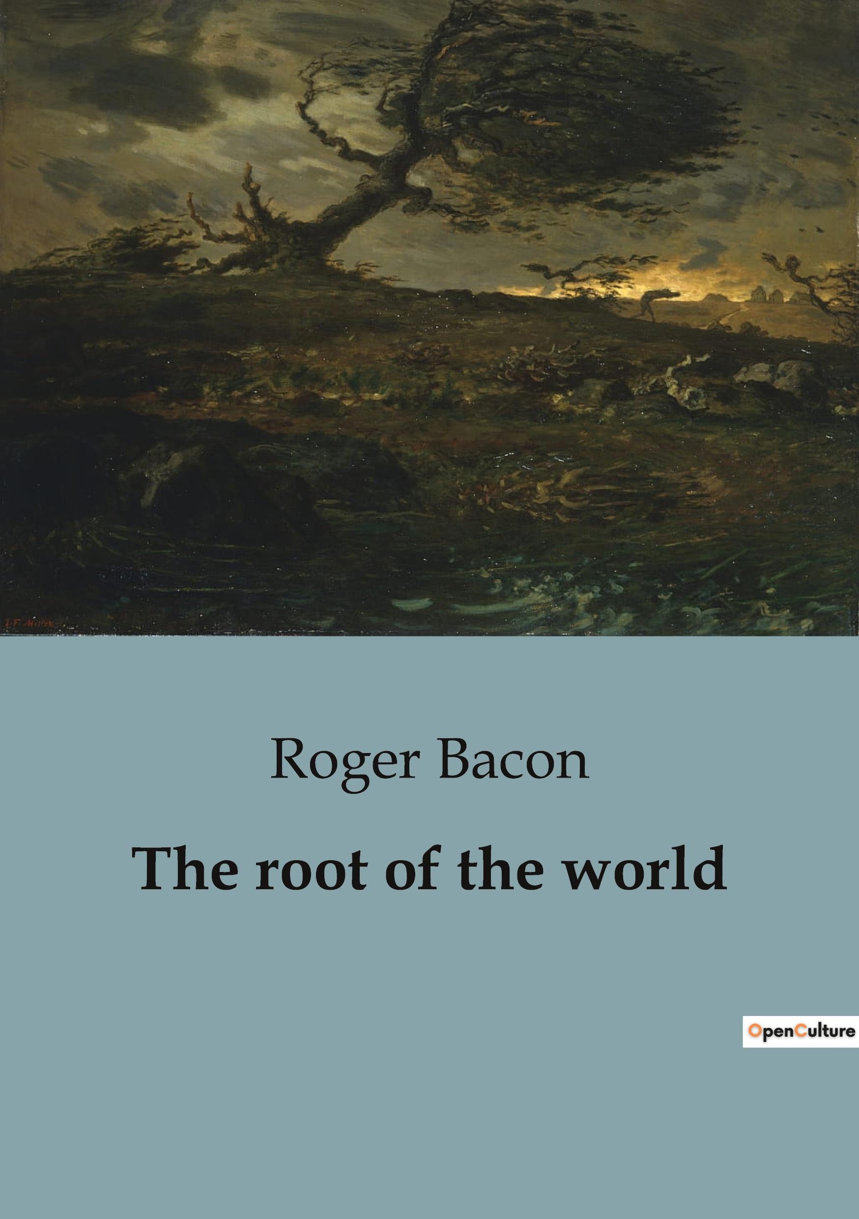 Vorderes Coverbild The root of the world