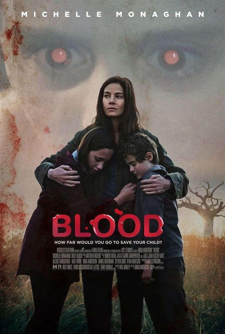 Vorderes Coverbild Blood