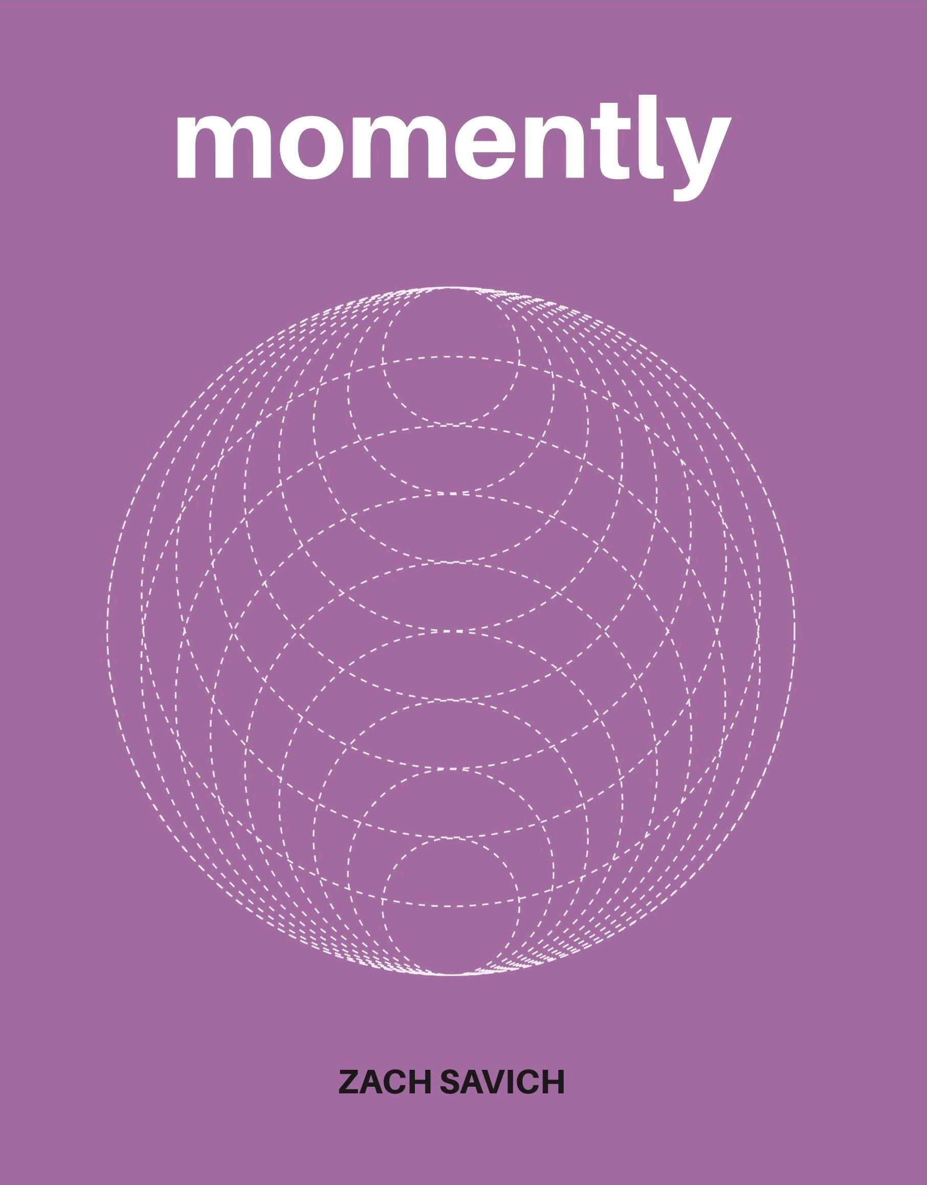 Vorderes Coverbild Momently