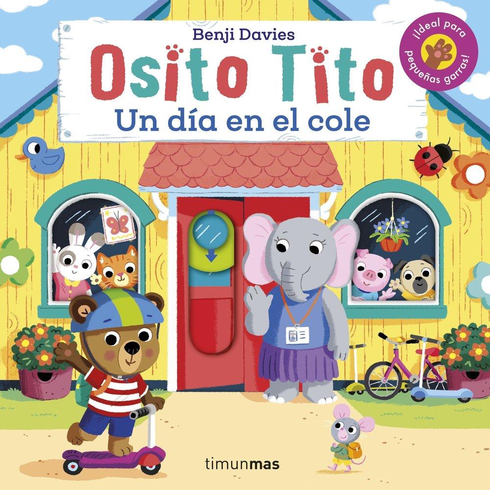 Vorderes Coverbild Osito Tito. Un día en el cole
