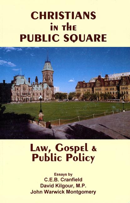 Vorderes Coverbild Christians in the Public Square