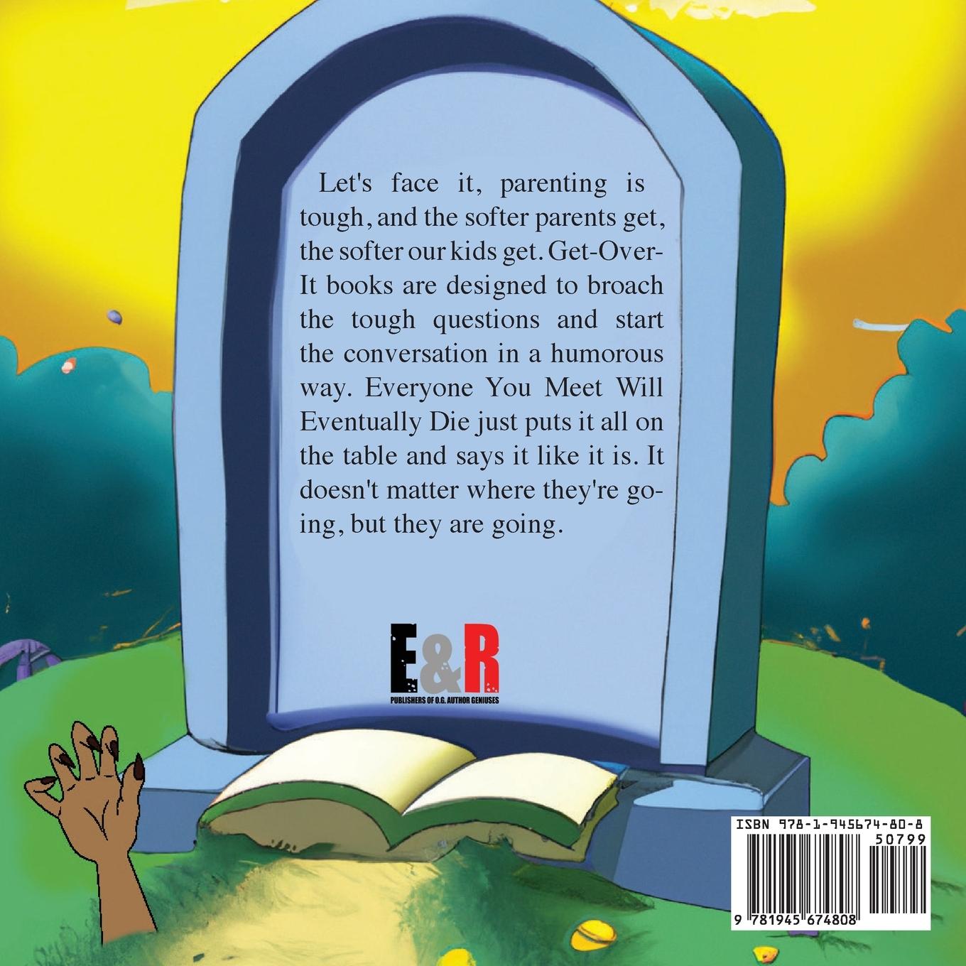 Rückseitencover Everyone You Meet Will Eventually Die