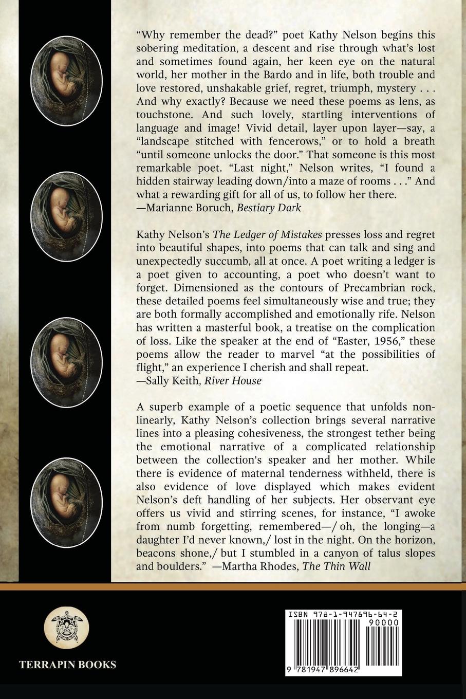 Rückseitencover The Ledger of Mistakes