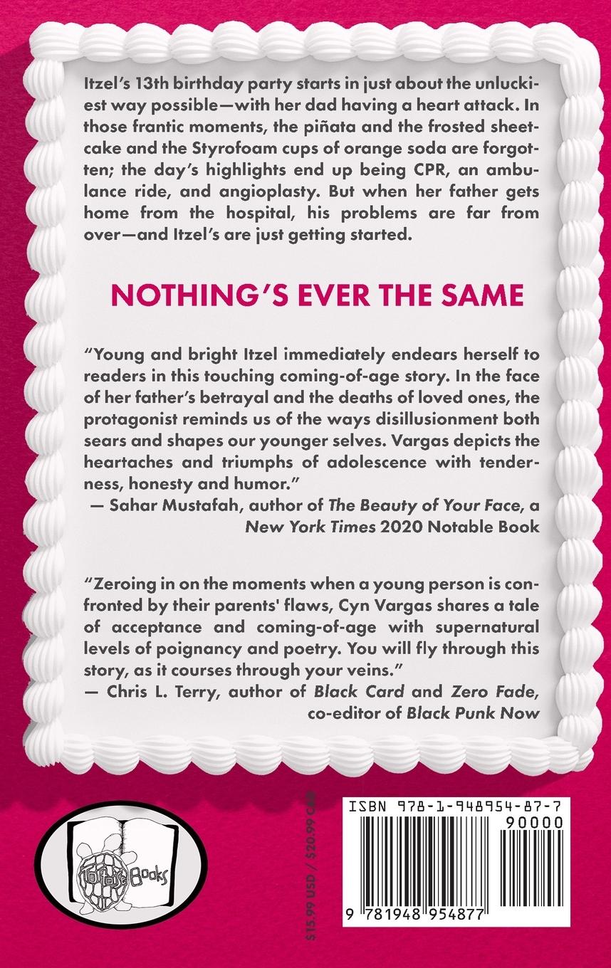 Rückseitencover Nothing's Ever the Same