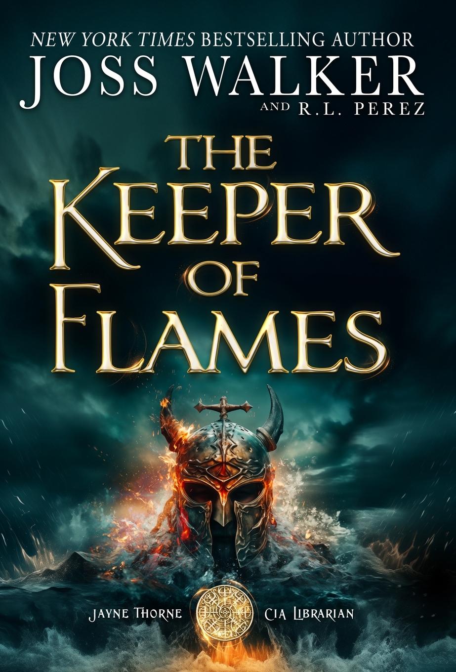 Vorderes Coverbild The Keeper of Flames