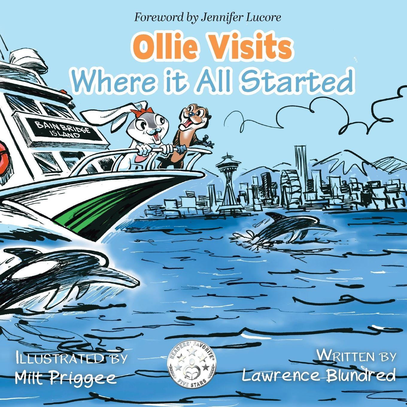 Vorderes Coverbild Ollie Visits Where It All Started