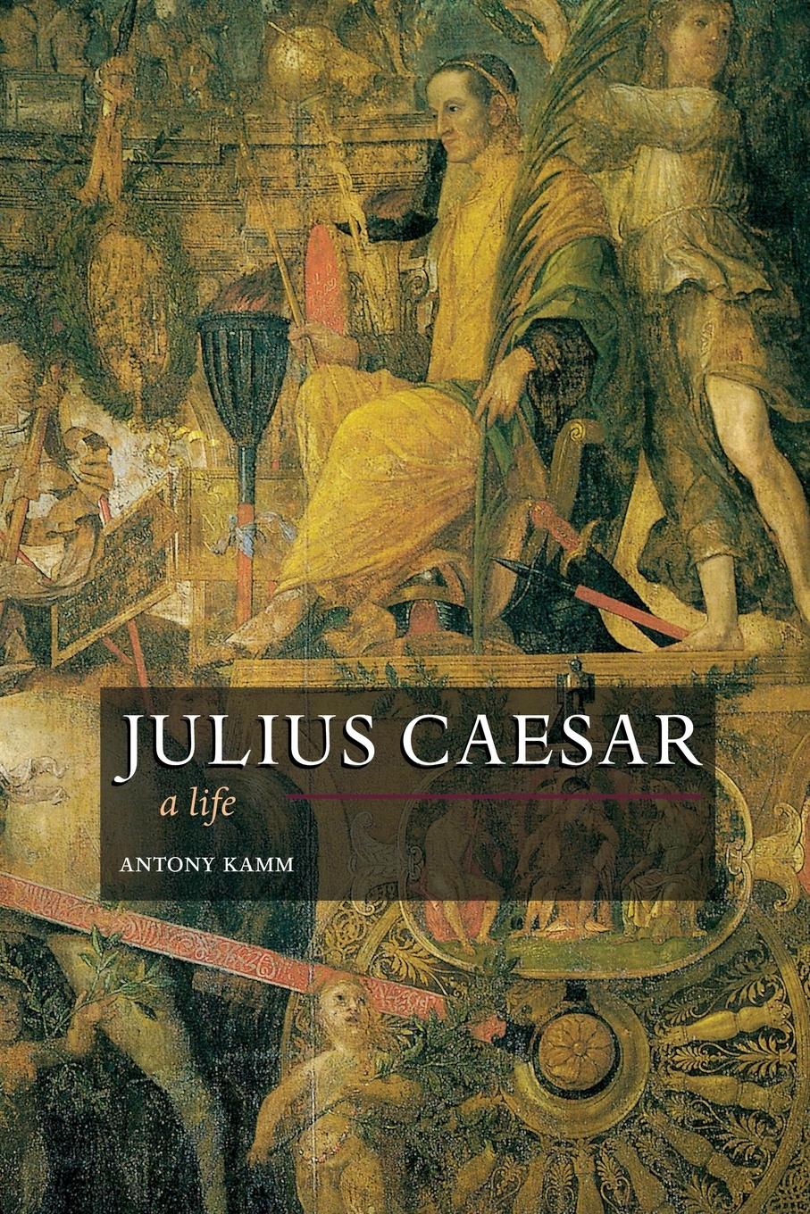 Vorderes Coverbild Julius Caesar