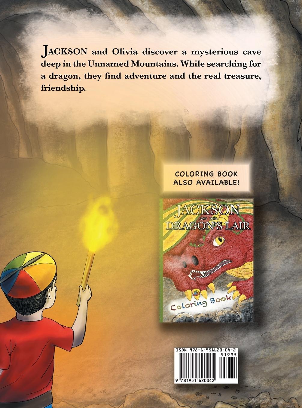 Rückseitencover JACKSON and the Dragon's Lair