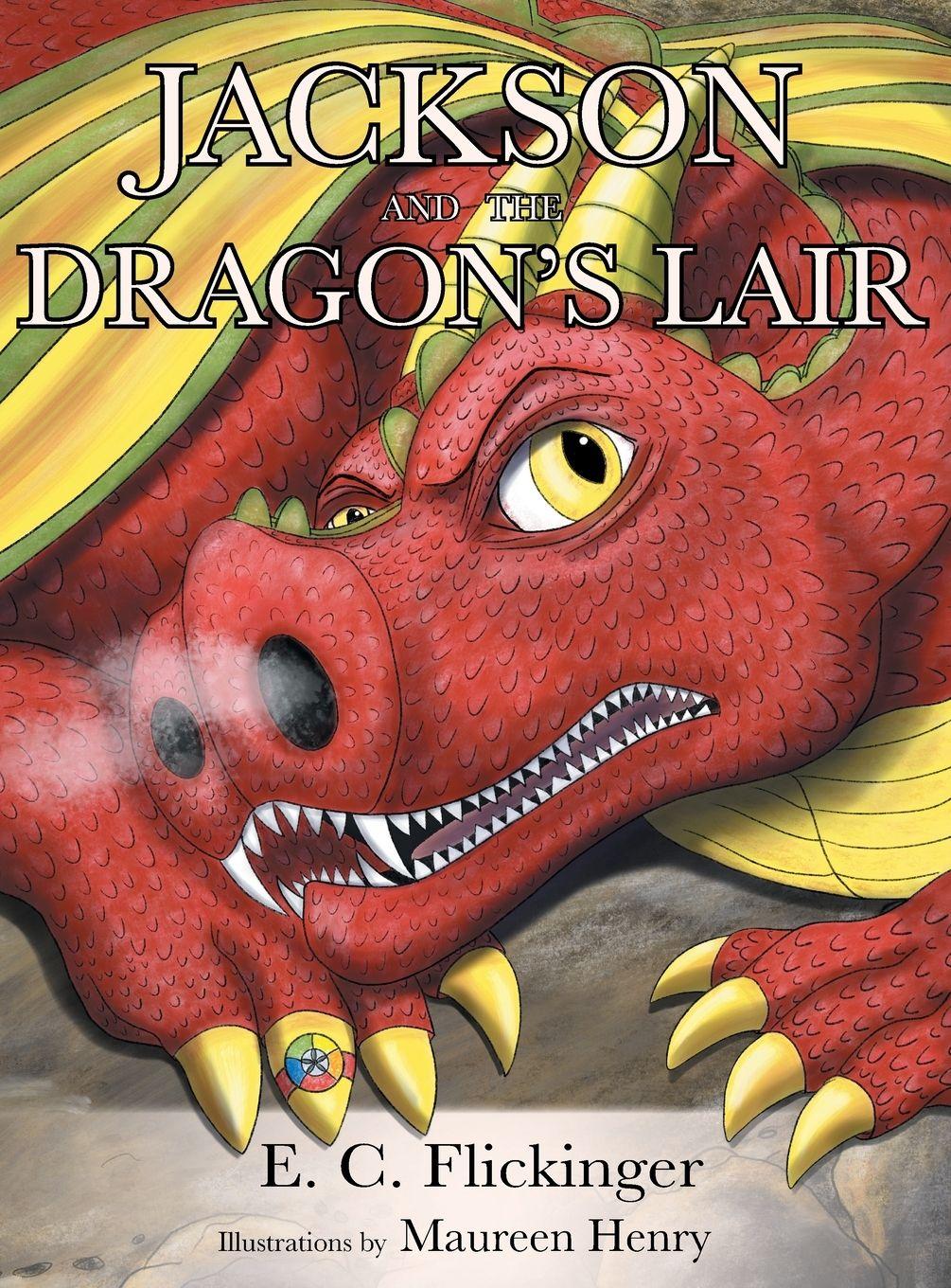 Vorderes Coverbild JACKSON and the Dragon's Lair