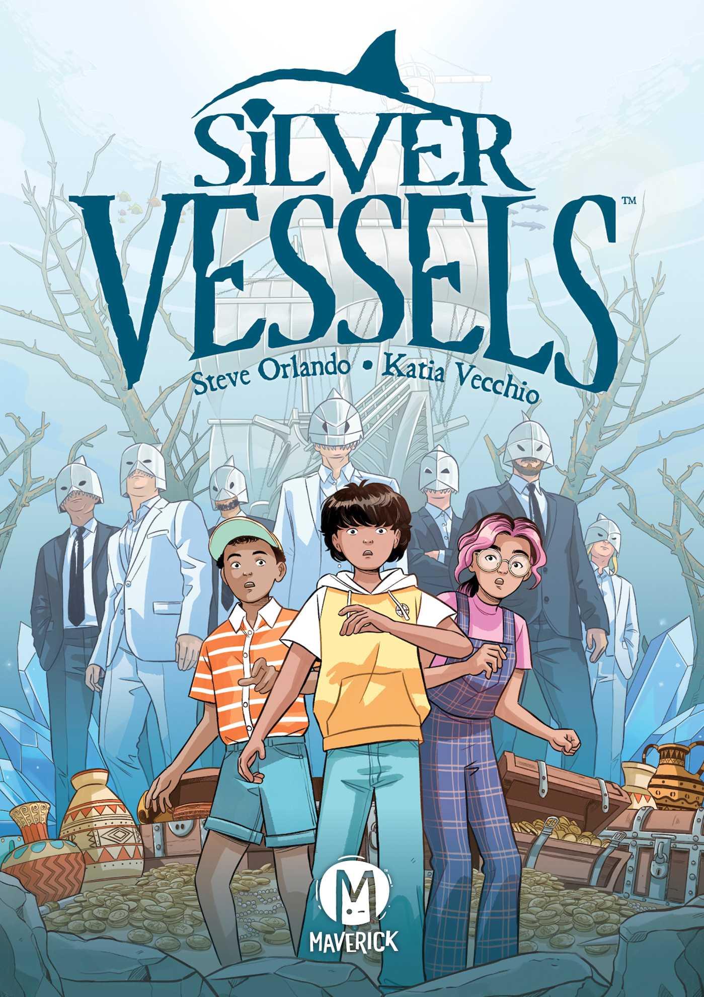 Vorderes Coverbild Silver Vessels