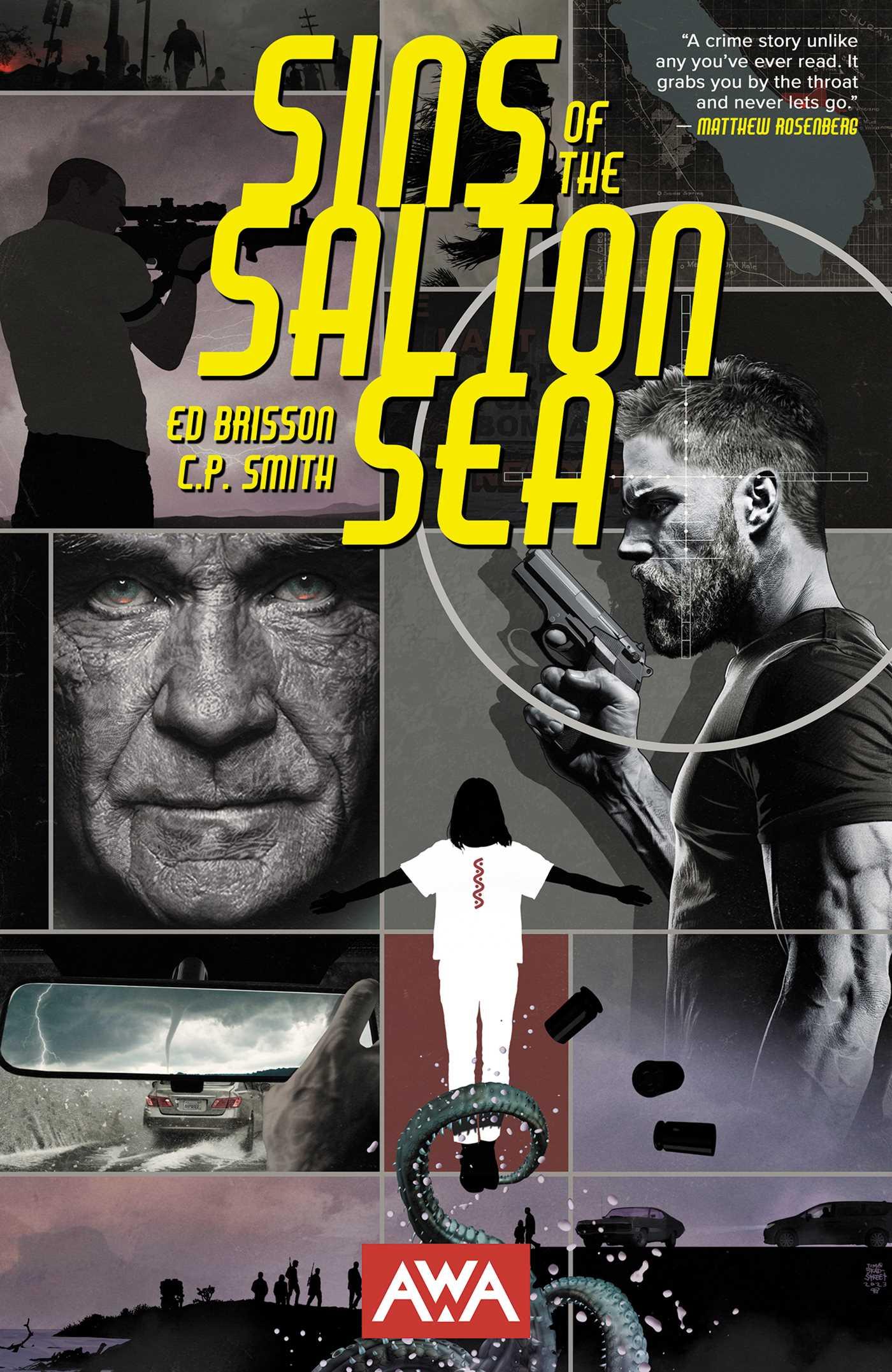 Vorderes Coverbild Sins of the Salton Sea