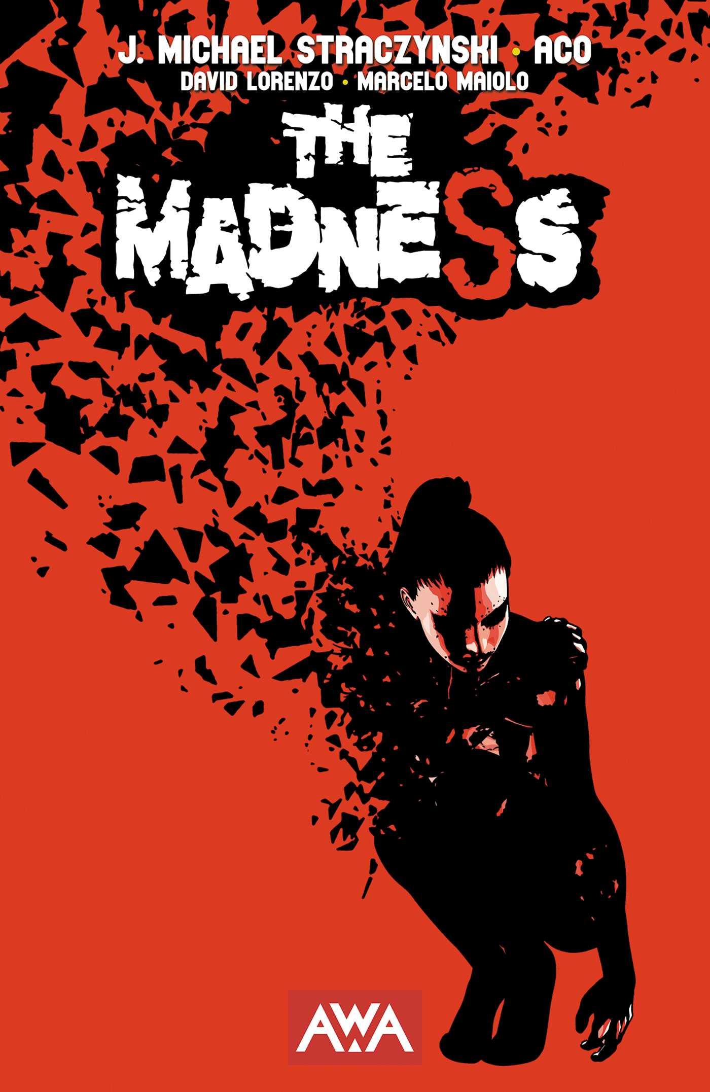 Vorderes Coverbild The Madness