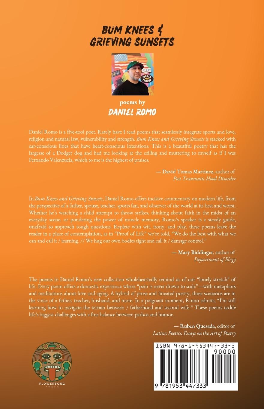 Rückseitencover Bum Knees and Grieving Sunsets