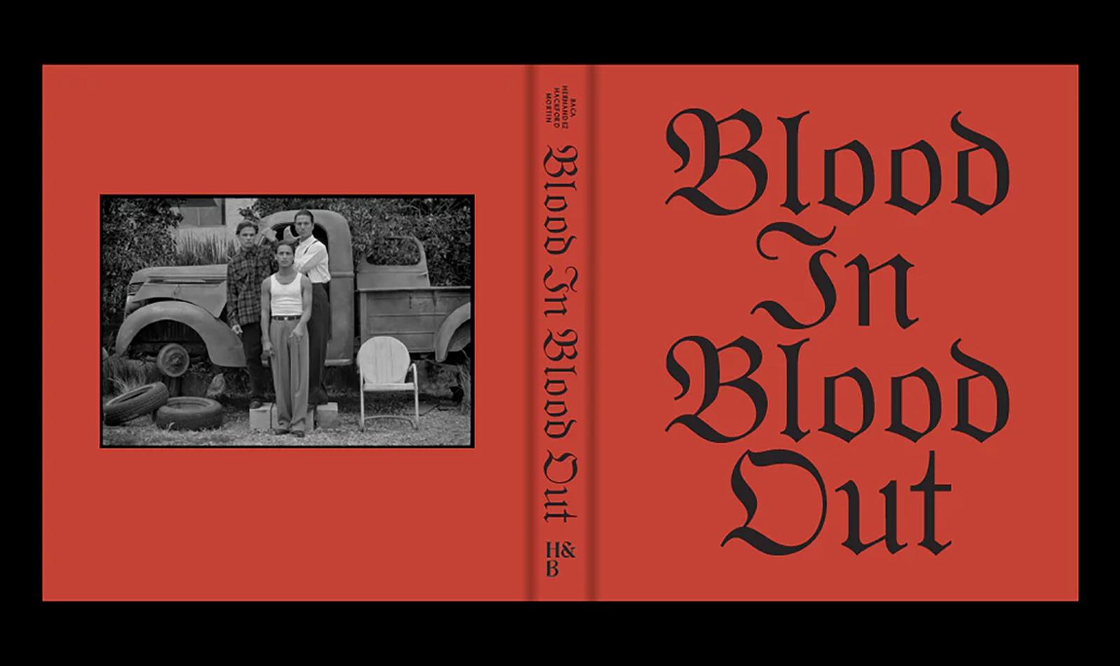 Vorderes Coverbild Blood in Blood Out