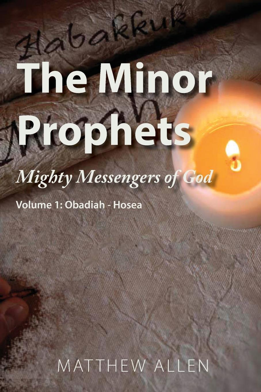 Vorderes Coverbild The Minor Prophets