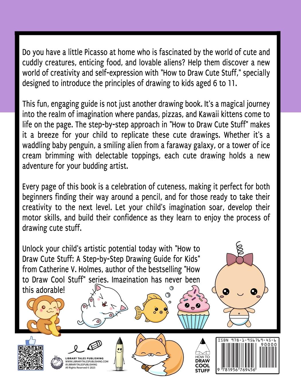 Rückseitencover How to Draw Cute Stuff