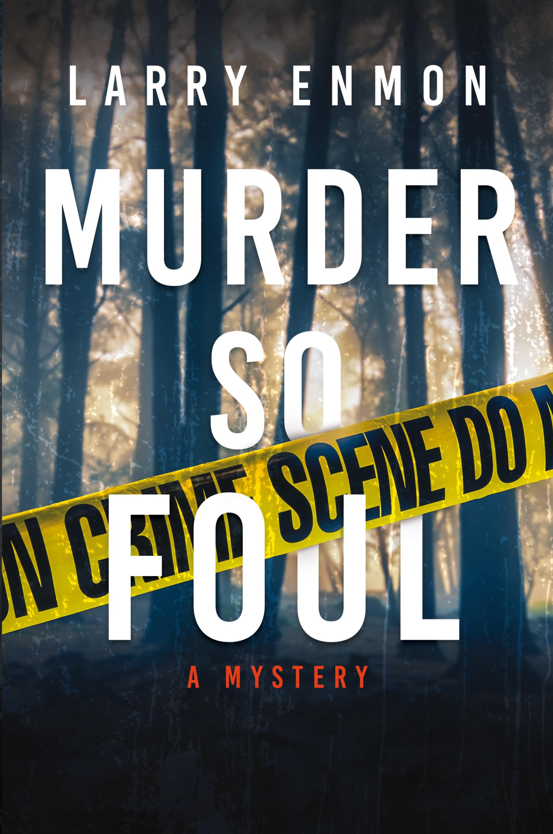 Vorderes Coverbild Murder So Foul